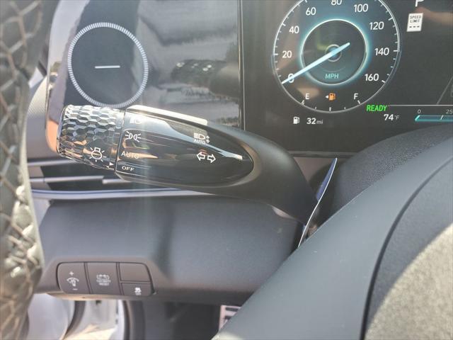 2026 Hyundai Elantra Hybrid SEL Sport