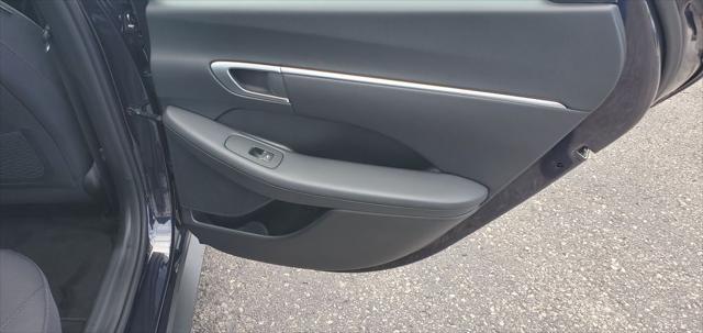2026 Hyundai Sonata Hybrid Blue