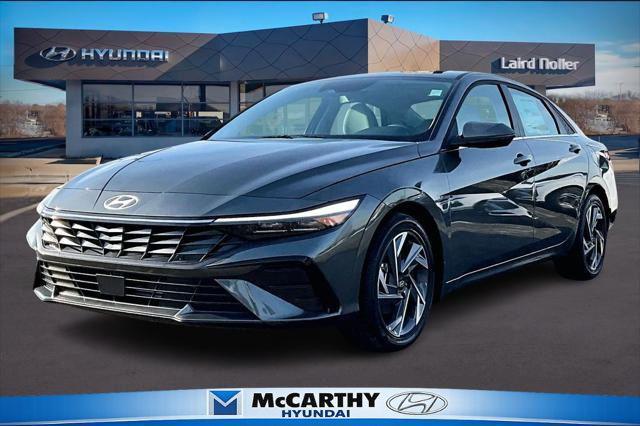 2026 Hyundai Elantra Limited for sale in TOPEKA, KS