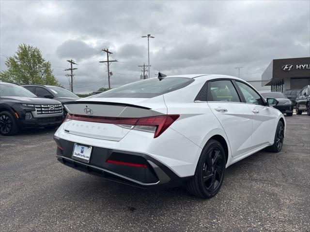 2026 Hyundai Elantra SEL Sport Premium
