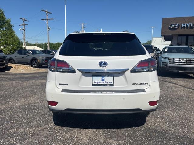 2015 Lexus RX 450h 450h