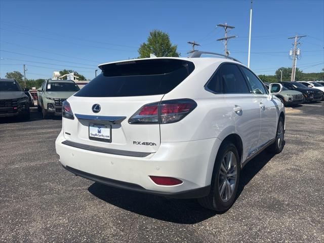 2015 Lexus RX 450h 450h