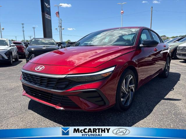 2025 Hyundai Elantra SEL Sport for sale in TOPEKA, KS