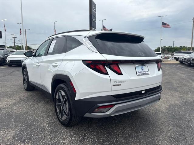 2025 Hyundai Tucson SEL