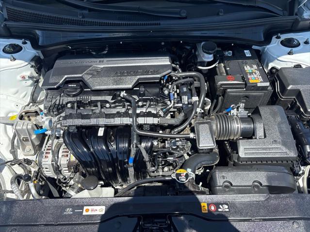 2025 Hyundai Elantra SEL Convenience