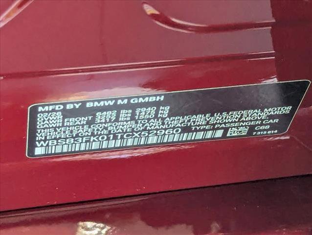 2026 BMW M5 Sedan