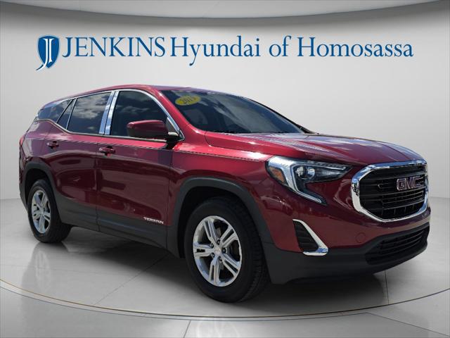 2019 GMC Terrain SLE for sale in HOMOSASSA, FL
