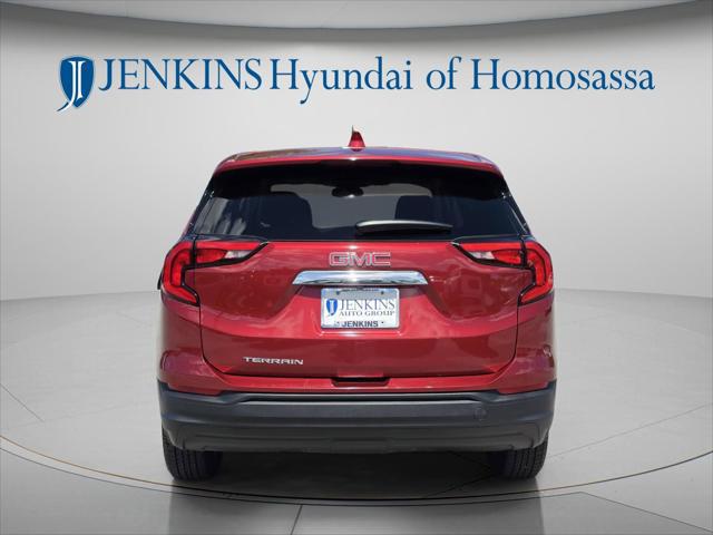 2019 GMC Terrain SLE