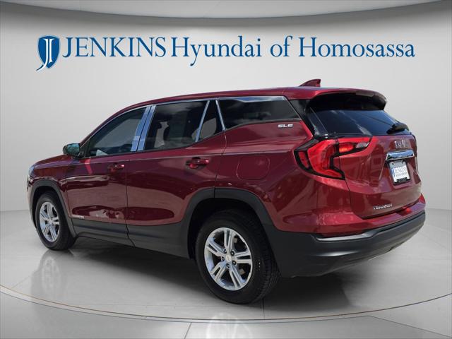 2019 GMC Terrain SLE