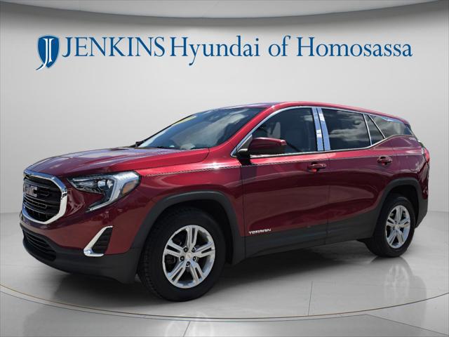 2019 GMC Terrain SLE
