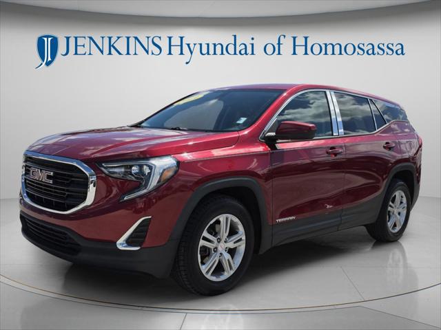 2019 GMC Terrain SLE