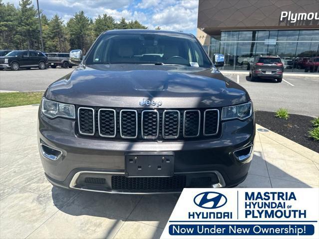 2020 Jeep Grand Cherokee Limited 4x4 for sale in PLYMOUTH, MA