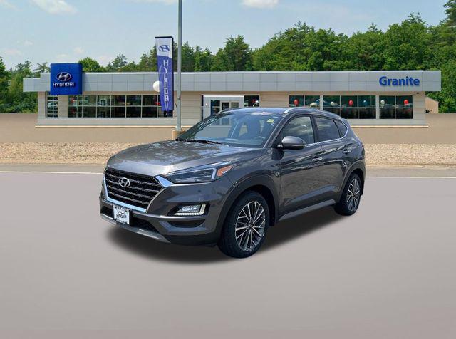 2020 Hyundai Tucson Limited