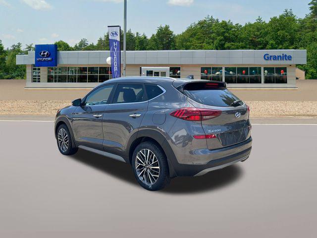 2020 Hyundai Tucson Limited