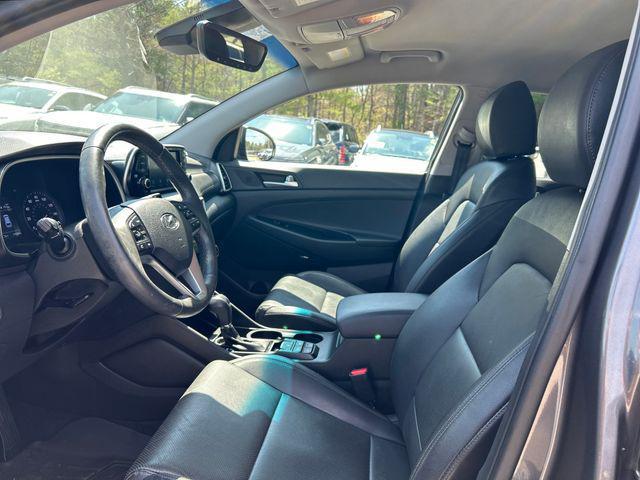 2020 Hyundai Tucson Limited