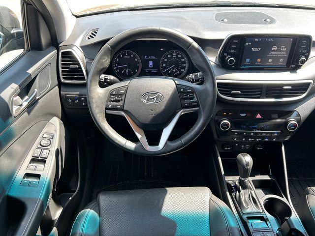 2020 Hyundai Tucson Limited