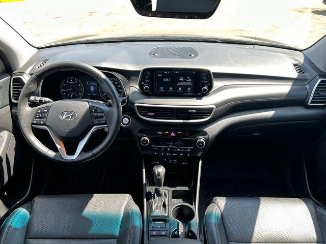 2020 Hyundai Tucson Limited