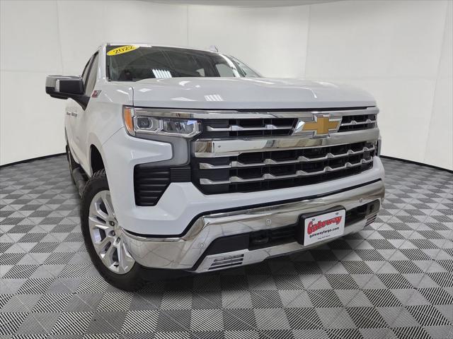 2022 Chevrolet Silverado 1500 4WD Crew Cab Short Bed LTZ