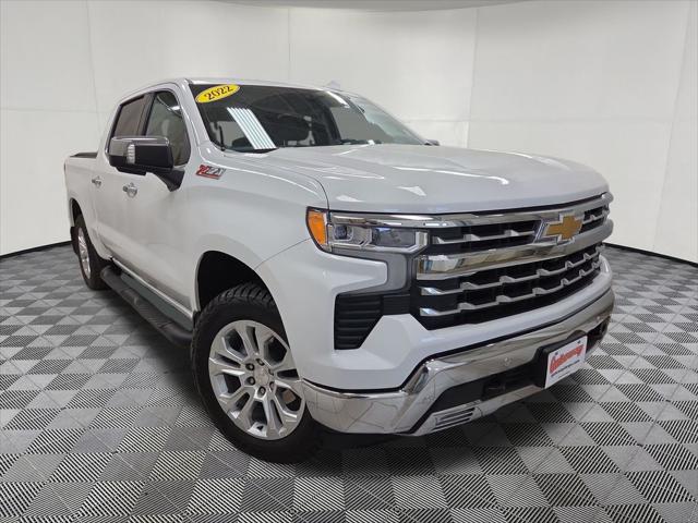 2022 Chevrolet Silverado 1500 4WD Crew Cab Short Bed LTZ