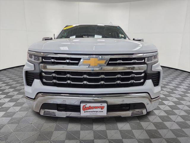 2022 Chevrolet Silverado 1500 4WD Crew Cab Short Bed LTZ