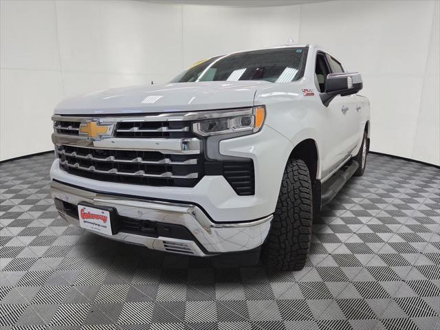 2022 Chevrolet Silverado 1500 4WD Crew Cab Short Bed LTZ
