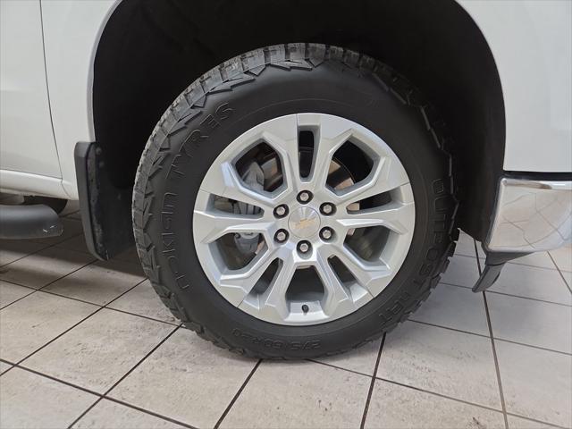 2022 Chevrolet Silverado 1500 4WD Crew Cab Short Bed LTZ