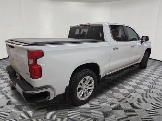 2022 Chevrolet Silverado 1500 4WD Crew Cab Short Bed LTZ