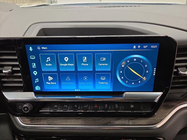 2022 Chevrolet Silverado 1500 4WD Crew Cab Short Bed LTZ