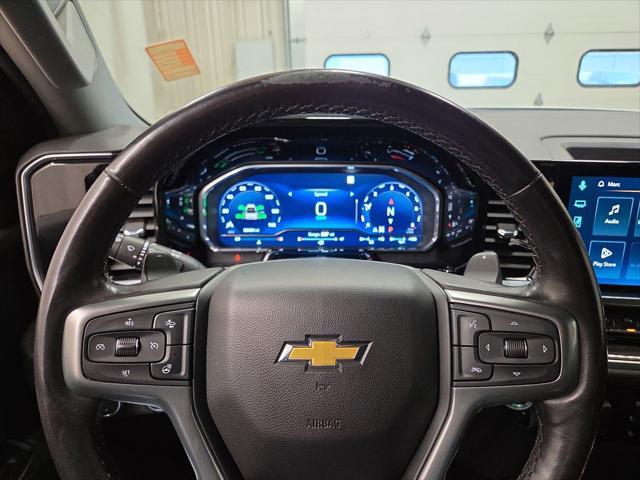 2022 Chevrolet Silverado 1500 4WD Crew Cab Short Bed LTZ