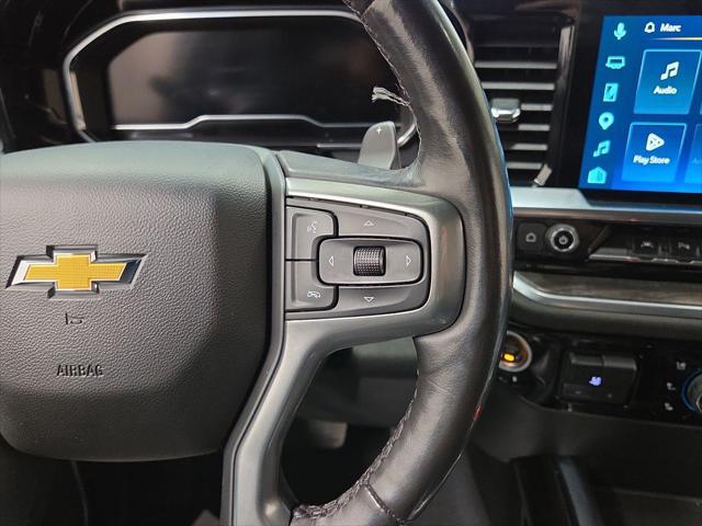 2022 Chevrolet Silverado 1500 4WD Crew Cab Short Bed LTZ