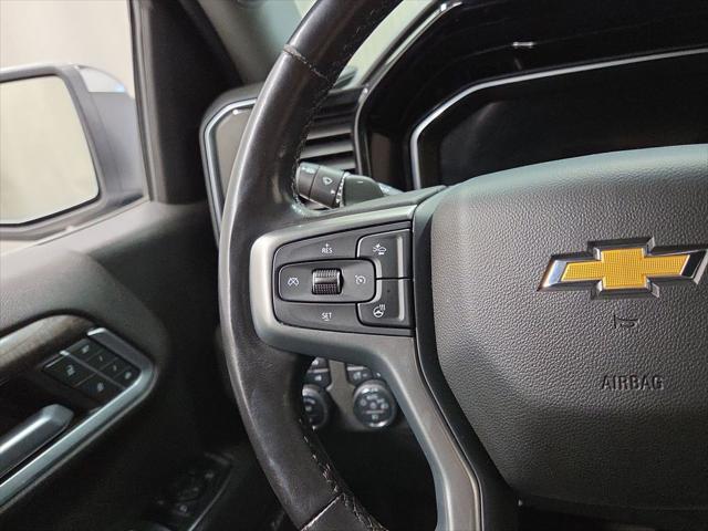 2022 Chevrolet Silverado 1500 4WD Crew Cab Short Bed LTZ
