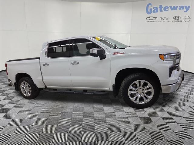 2022 Chevrolet Silverado 1500 4WD Crew Cab Short Bed LTZ for sale in FARGO, ND