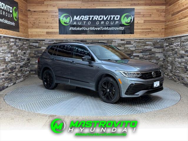 2022 Volkswagen Tiguan 2.0T SE R-Line Black for sale in YORKVILLE, NY