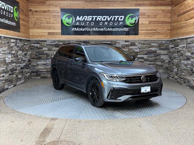 2022 Volkswagen Tiguan 2.0T SE R-Line Black