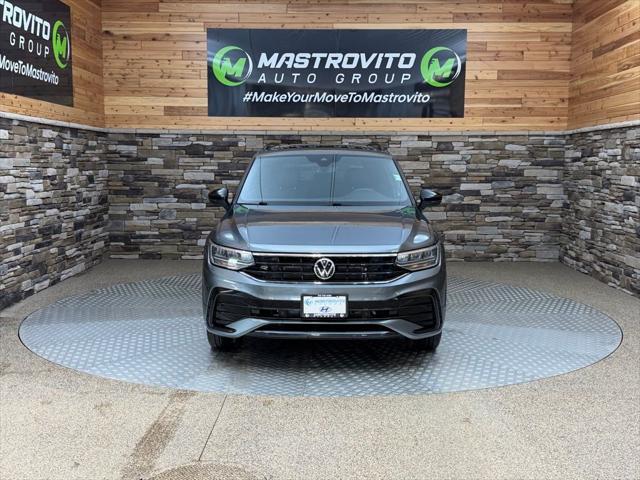 2022 Volkswagen Tiguan 2.0T SE R-Line Black