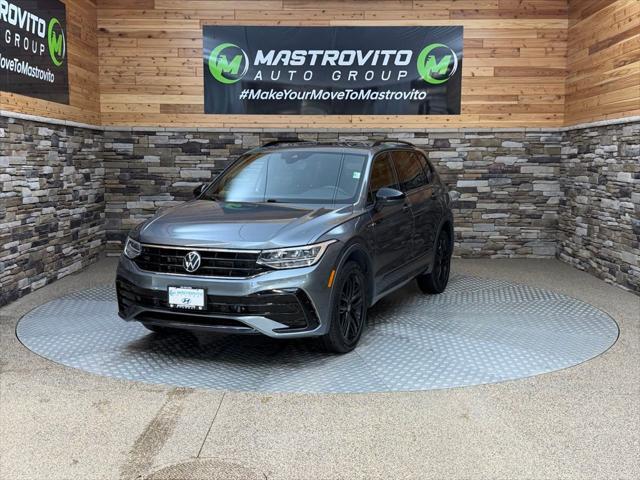 2022 Volkswagen Tiguan 2.0T SE R-Line Black