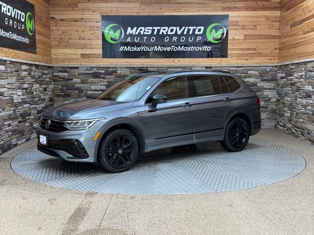 2022 Volkswagen Tiguan 2.0T SE R-Line Black