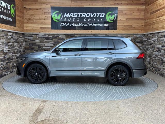 2022 Volkswagen Tiguan 2.0T SE R-Line Black