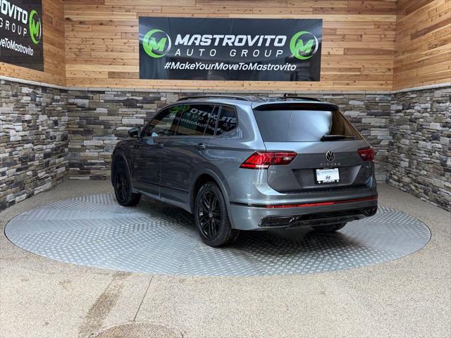 2022 Volkswagen Tiguan 2.0T SE R-Line Black