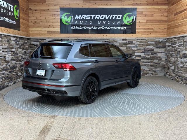 2022 Volkswagen Tiguan 2.0T SE R-Line Black