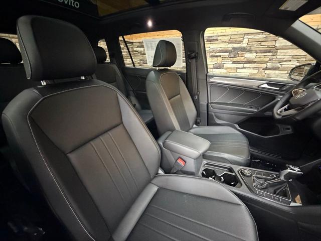 2022 Volkswagen Tiguan 2.0T SE R-Line Black
