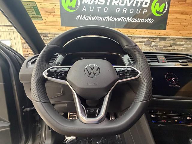 2022 Volkswagen Tiguan 2.0T SE R-Line Black