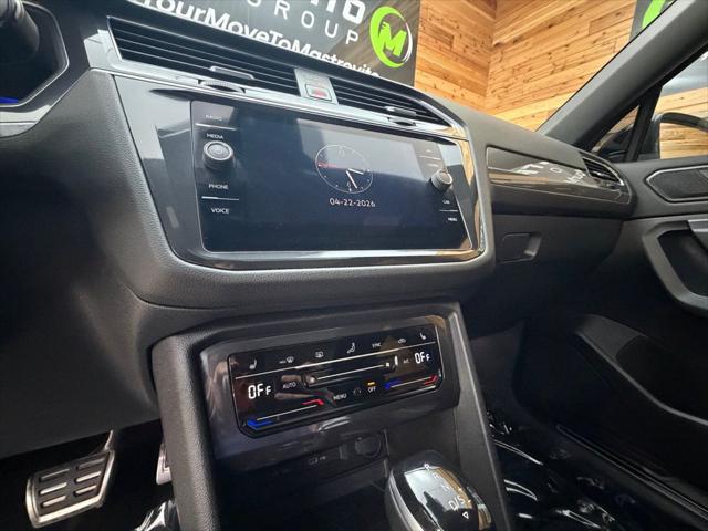 2022 Volkswagen Tiguan 2.0T SE R-Line Black