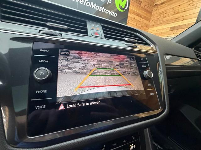 2022 Volkswagen Tiguan 2.0T SE R-Line Black