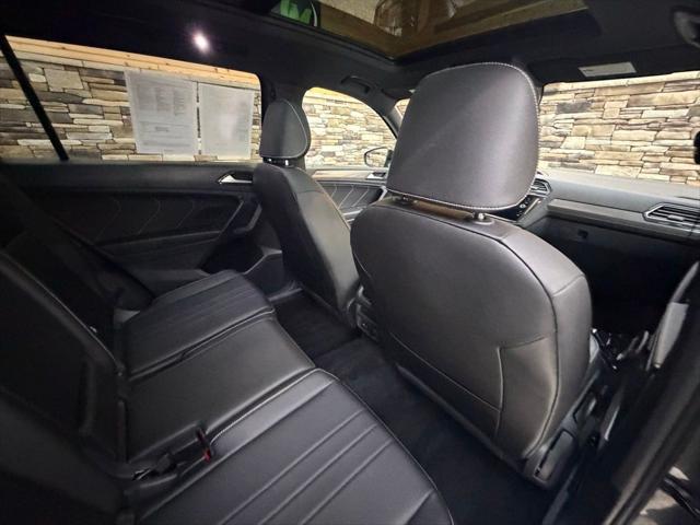 2022 Volkswagen Tiguan 2.0T SE R-Line Black