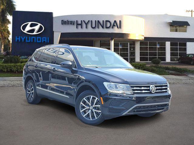2020 Volkswagen Tiguan 2.0T SE for sale in DELRAY BEACH, FL