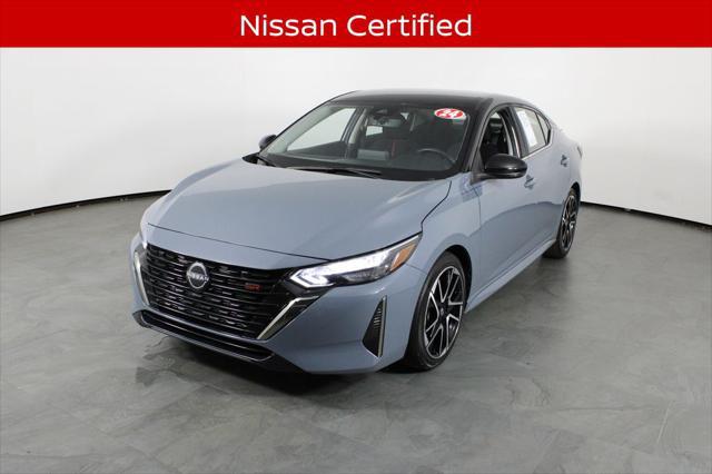 2024 Nissan Sentra SR Xtronic CVT
