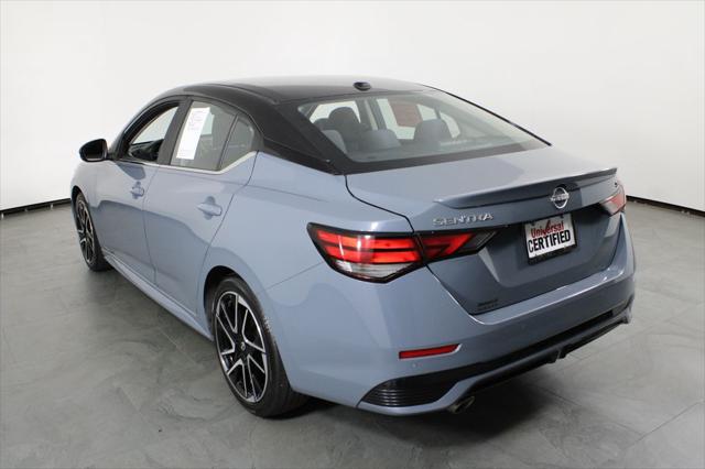 2024 Nissan Sentra SR Xtronic CVT