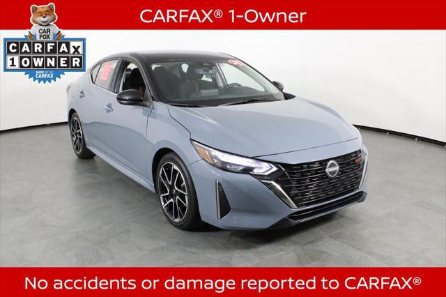 2024 Nissan Sentra SR Xtronic CVT