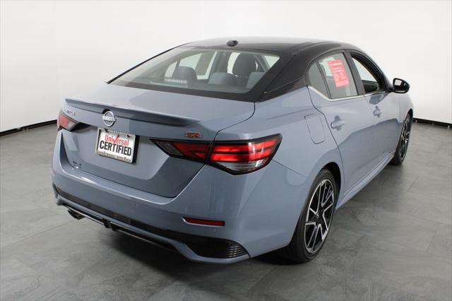 2024 Nissan Sentra SR Xtronic CVT